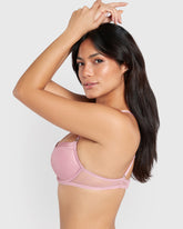 La Senza Hello Sugar Plunge Bra Light Pink / 34B